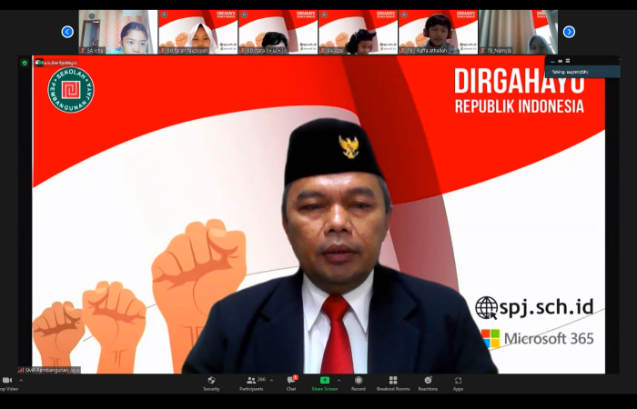 Bp sugimin - Pembaca teks proklamasi