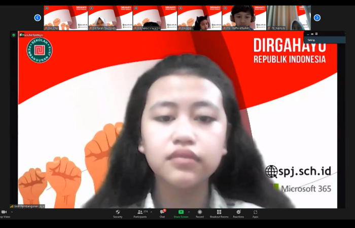 Danin SMP PJ - protokol upacara