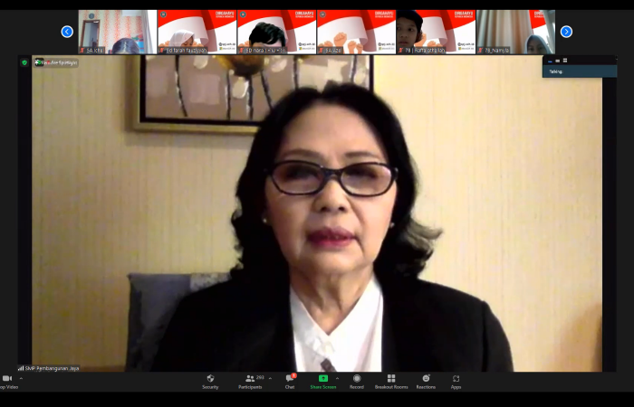 Dra. Indira Sunito - Pembina Upacara
