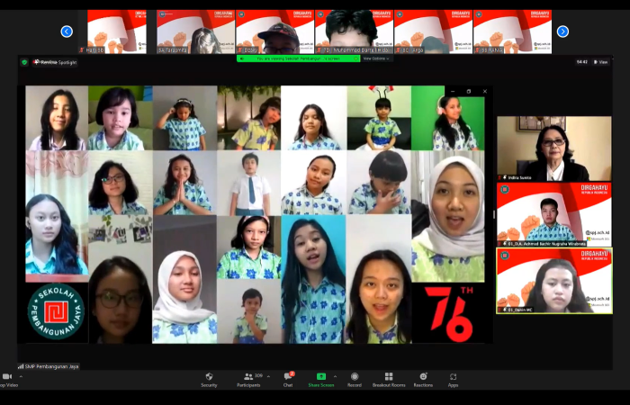 Gundul-gundul pacul - Virtual Choir SPJ