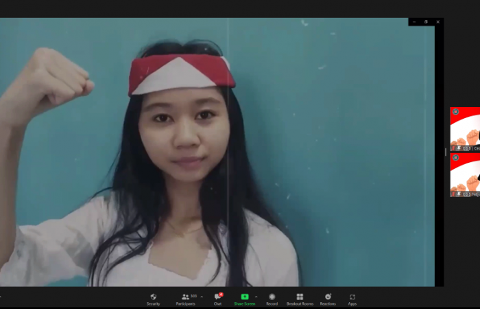 Penampilan Kelas 8B
