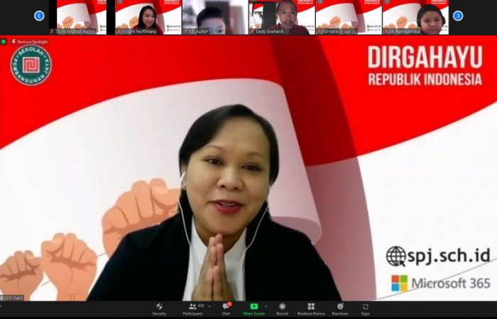 Ibu Susanti - Kepala SD PJ