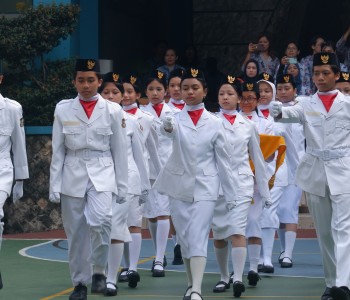 SEMARAK HUT RI KE-78 di SPJ