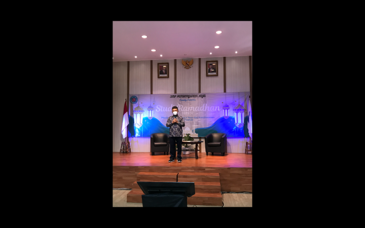 sambutan kepala SMP PJ