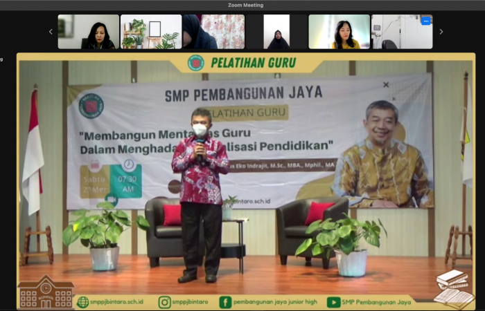 ]Kepala SMP PJ, Bp Sugimin