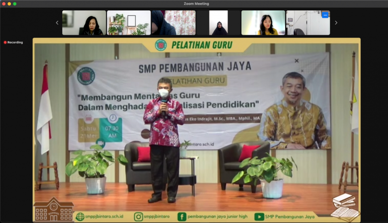 ]Kepala SMP PJ, Bp Sugimin