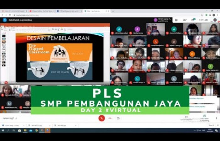 PLS SMP Pembangunan Jaya Day 2 #Virtual
