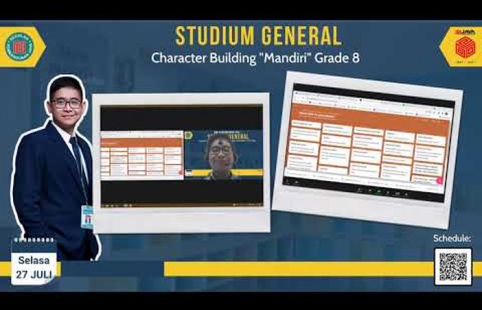 STUDIUM GENERAL SMP PEMBANGUNAN JAYA DAY 2