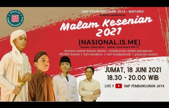 MALAM KESENIAN 2021 - NASIONAL.IS.ME