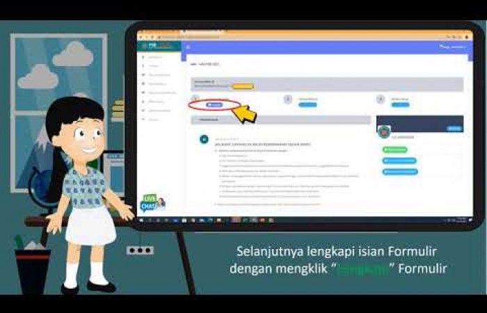 Petunjuk Teknis Pendaftaran Siswa Baru SMP Pembangunan Jaya Tahun Pelajaran 2022 2023