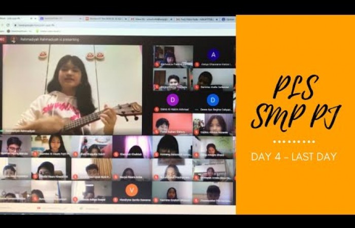 PLS SMP Pembangunan Jaya Day 4 (Last Day) #Virtual (skip to 137s)