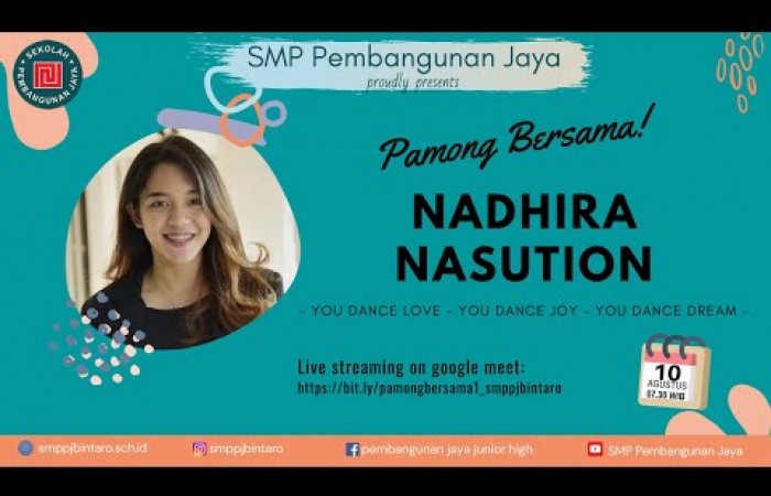 Pamong Bersama Alumni SMP PJ - Nadhira Nasution