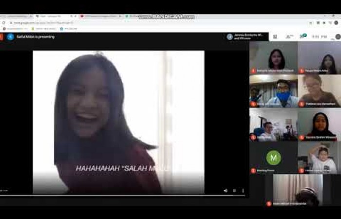 Lomba penampilan kelas perayaan HUT RI ke-75 SMP Pembangunan Jaya (skip to 249s)