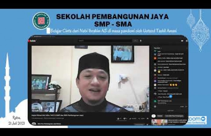 Kajian Rohani Idul Adha SMP - SMA Plus Pembangunan Jaya