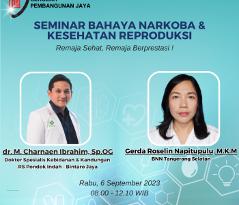 Seminar Kesehatan Reproduksi dan Bahaya Penyalahgunaan Narkoba 2023