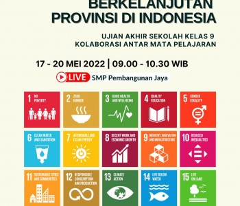 Presentasi SDGs - Ujian Praktik Siswa Kelas 9