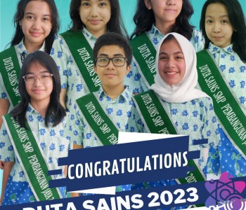 Duta Sains 2023 SMP Pembangunan Jaya