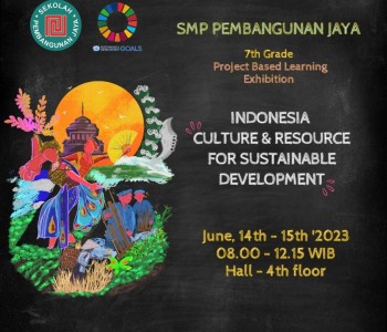 “Indonesia culture and resource for sustainable development”