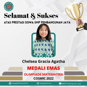 Medali Emas Matematika