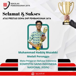 Medali Perunggu KSIN Bahasa Indonesia