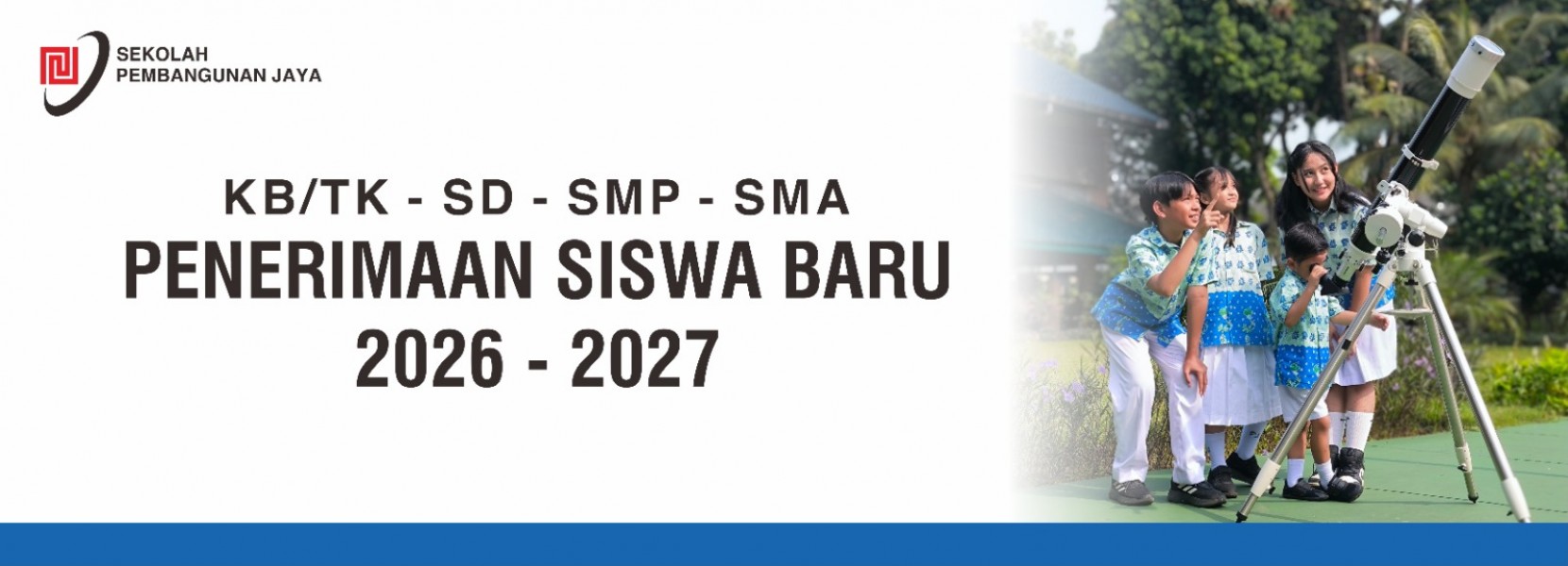 Pendaftaran Siswa Baru 2026-2027